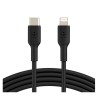 CABLE BELKIN CAA003BT1MBK USB-C A LIGHTNING BOOST CHARGE LONGITUD 1...