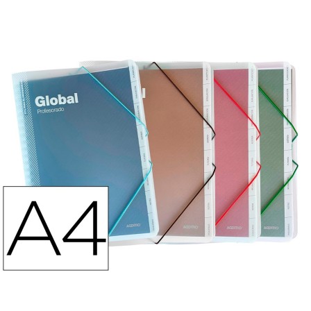 CARPETA GLOBAL ADDITIO A4 CON EVALUCION CONTINUA PROGRAMACION TUTOR...