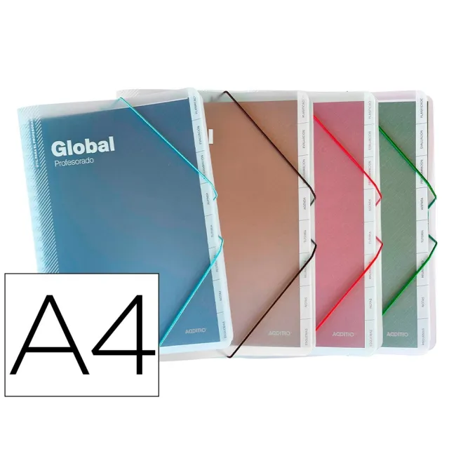 CARPETA GLOBAL ADDITIO A4 CON EVALUCION CONTINUA PROGRAMACION TUTOR...