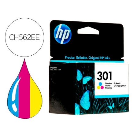 INK-JET HP N.301 TRICOLOR