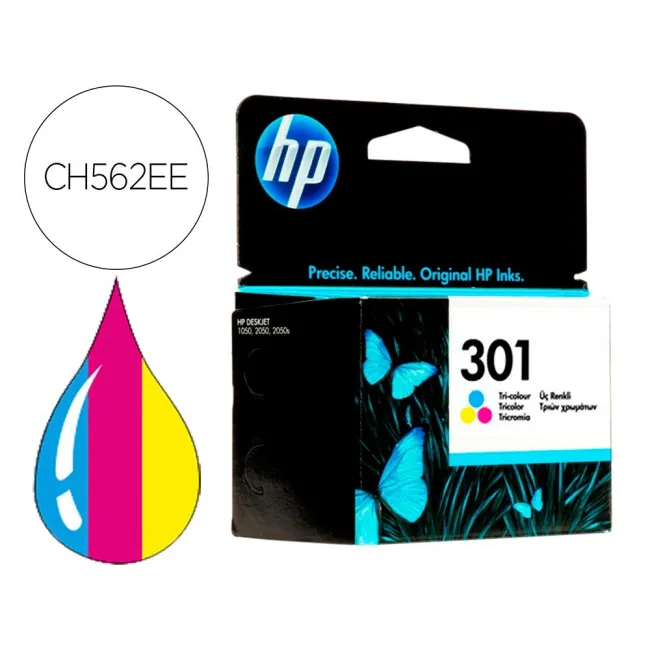 INK-JET HP N.301 TRICOLOR
