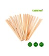 PALETINA AGITADORA DE MADERA 14 CM PARA EL CAFE CON FUNDA INDIVIDUA...