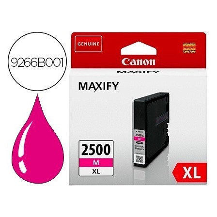 INK-JET CANON PGI 2500 XL MAXIFY IB4050 / MB5050 / MB5150 / MB5155 ...