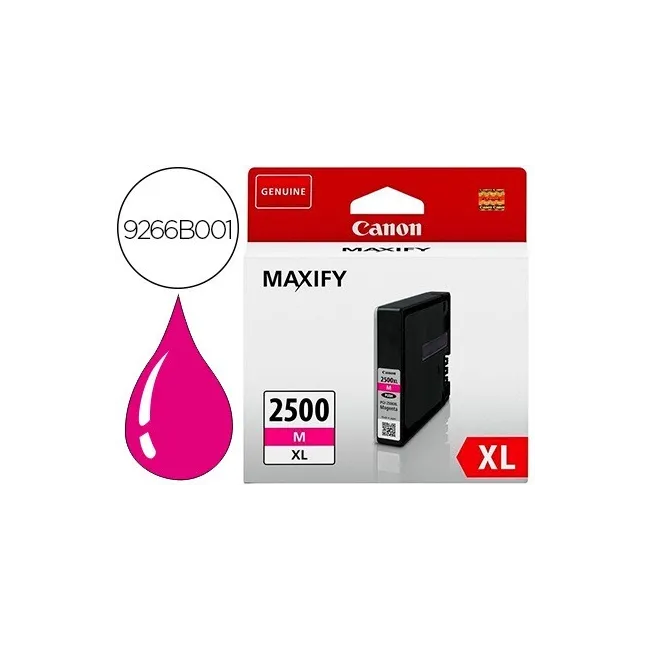 INK-JET CANON PGI 2500 XL MAXIFY IB4050 / MB5050 / MB5150 / MB5155 ...