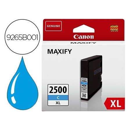 INK-JET CANON PGI 2500 XL MAXIFY IB4050 / MB5050 / MB5150 / MB5155 ...
