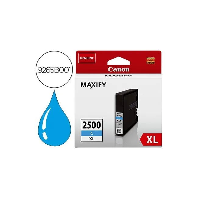 INK-JET CANON PGI 2500 XL MAXIFY IB4050 / MB5050 / MB5150 / MB5155 ...