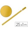 PAPEL KRAFT LIDERPAPEL AMARILLO ROLLO 25X1 MT