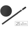 PAPEL KRAFT LIDERPAPEL NEGRO ROLLO 25X1 MT