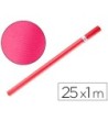 PAPEL KRAFT LIDERPAPEL FUCSIA ROLLO 25X1 MT