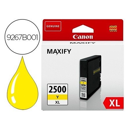 INK-JET CANON PGI 2500 XL MAXIFY IB4050 / MB5050 / MB5150 / MB5155 ...