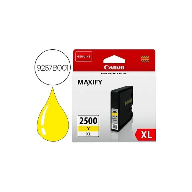 INK-JET CANON PGI 2500 XL MAXIFY IB4050 / MB5050 / MB5150 / MB5155 ...