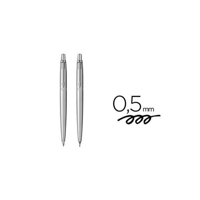 JUEGO PARKER JOTTER DUO ACERO CT BOLIGRAFO + PORTAMINAS