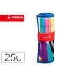 ROTULADOR STABILO PUNTA DE FIBRA PEN 68 ARTY ESTUCHE ROLLERSET DE 2...