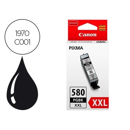 INK-JET CANON 580 XXL PIXMA TR8550 / TS6250 / TS8250 / TS9150 / TS9...