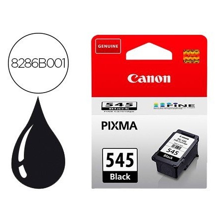 INK-JET CANON PG-545XL MG 2450 / 2550 NEGRO 500 PAG