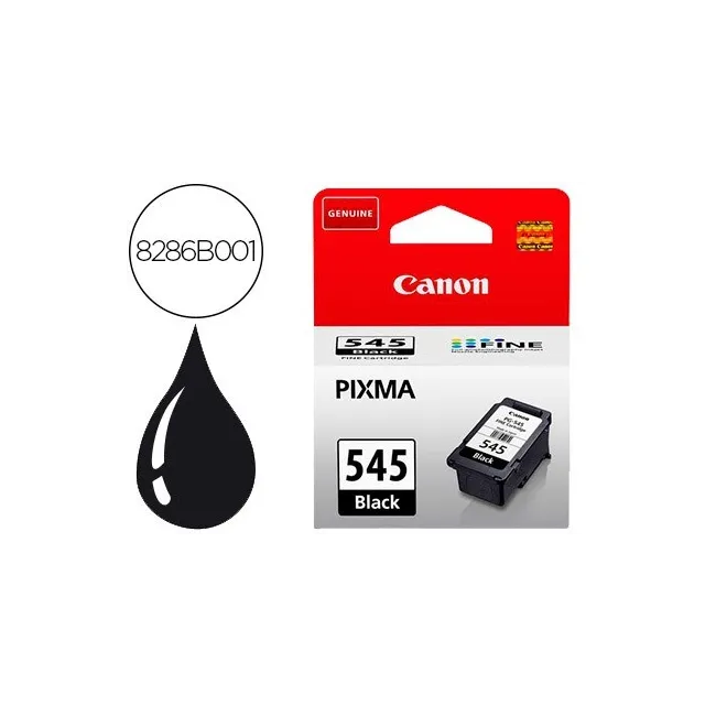 INK-JET CANON PG-545XL MG 2450 / 2550 NEGRO 500 PAG