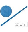 PAPEL KRAFT LIDERPAPEL AZUL -ROLLO 25X1 MT