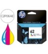 INK-JET HP N.62 OFFICEJET 5640 / 7640 / 5740 PACK MULTICOLOR -165 PAG-