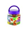 JUEGO MINILAND LETRAS MAYUSCULAS MAGNETICAS BOTE DE 154 PIEZAS