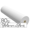 PAPEL REPROGRAFIA PARA PLOTTER NAVIGATOR 914MMX91MT 80GR IMPRESION ...