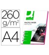 PAPEL Q-CONNECT FOTO GLOSSY DIN A4 ALTA CALIDAD DIGITAL PHOTO -PARA...