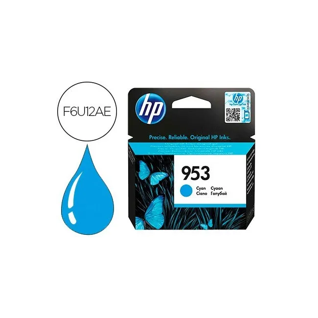 INK-JET HP JET 953 OFFICEJET PRO 8210 / 8710 / 8725 CIAN 700 PAGINAS
