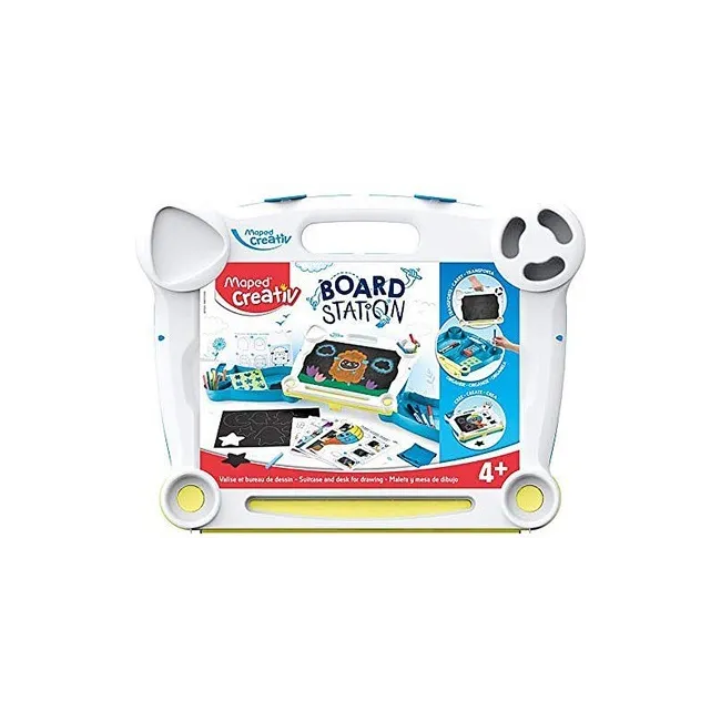 MALETIN MAPED CREATIV ESCRITORIO CON PIZARRA DOBLE CARA ACTIVIDADES...