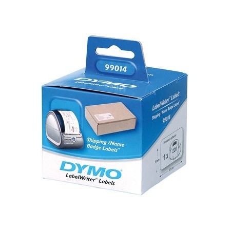 ETIQUETA ADHESIVA DYMO 99014 -TAMAÑO 101X54 MM PARA IMPRESORA 400 2...
