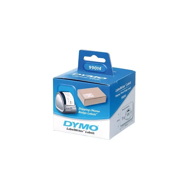 ETIQUETA ADHESIVA DYMO 99014 -TAMAÑO 101X54 MM PARA IMPRESORA 400 2...