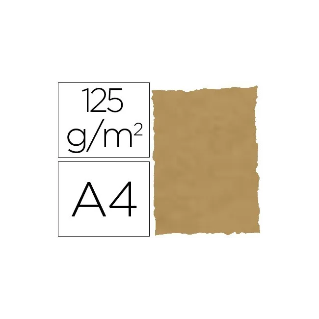 PAPEL PERGAMINO DIN A4 TROQUELADO 125 GR PIEL ELEFANTE COLOR PERGAM...