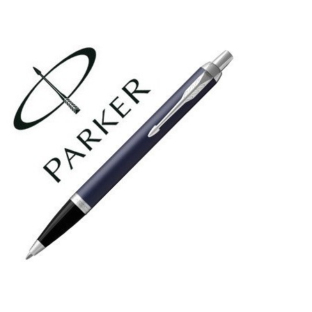 BOLIGRAFO PARKER IM AZUL MATE CT