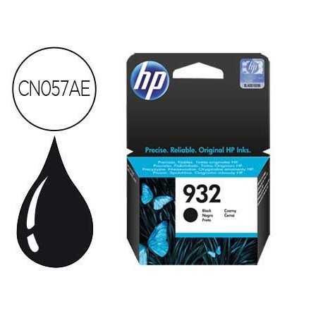 INK-JET HP 932 NEGRO 825 PAG OFFICEJET 6100/ 6600/ 6700