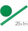 PAPEL KRAFT LIDERPAPEL VERDE FUERTE ROLLO 25X1 MT