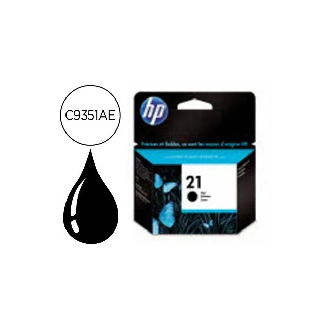 INK-JET HP N.21 NEGRO -5ML- DJ 3920/3940/D2360/F380 PSC 1410