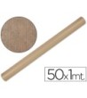 PAPEL KRAFT LIDERPAPEL MARRON -ROLLO 50X1 MT