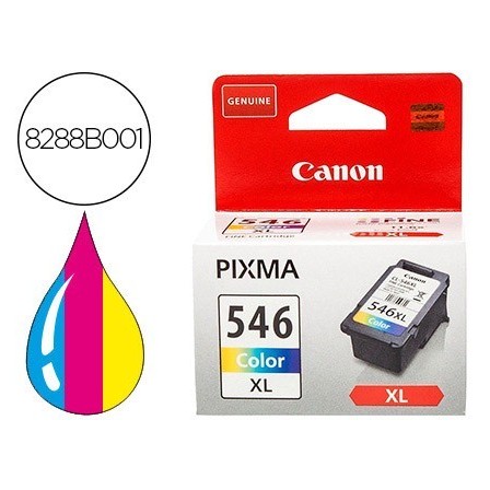 INK-JET CANON CL-546XL MG 2450 / 2550 COLOR 500 PAG