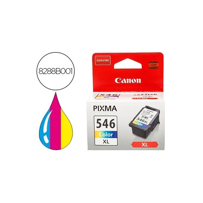 INK-JET CANON CL-546XL MG 2450 / 2550 COLOR 500 PAG