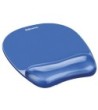 ALFOMBRILLA PARA RATON FELLOWES AZUL CON REPOSAMUÑECA DE GEL