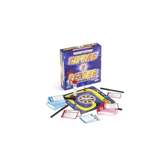 JUEGO DE MESA FALOMIR CIFRAS Y LETRAS BASIC