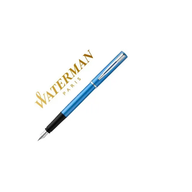 PLUMA WATERMAN ALLURE LACA AZUL EN ESTUCHE DE REGALO