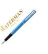 PLUMA WATERMAN ALLURE LACA AZUL EN ESTUCHE DE REGALO