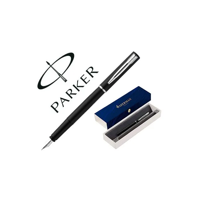 PLUMA WATERMAN ALLURE LACA NEGRA EN ESTUCHE DE REGALO
