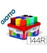 ROTULADOR GIOTTO TURBO COLOR SCHOOL PACK DE 144 UNIDADES 12 COLORES...