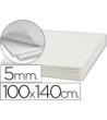 CARTON PLUMA LIDERPAPEL ADHESIVO 1 CARA 100X140 CM ESPESOR 5 MM