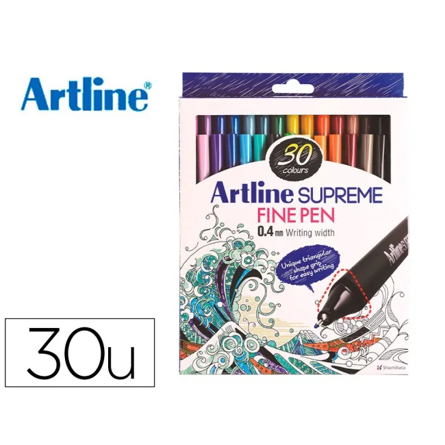ROTULADOR ARTLINE SUPREME EPFS200 FINE LINER PUNTA DE FIBRA 0,4 MM ...