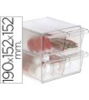 ARCHICUBO ARCHIVO 2000 4 CAJONES ORGANIZADOR MODULAR PLASTICO 190X1...