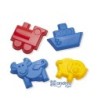 JUEGO DANTOY MOLDES ARENA 4 MODELOS 12 CM CAJA DE 32 UNIDADES SURTIDAS