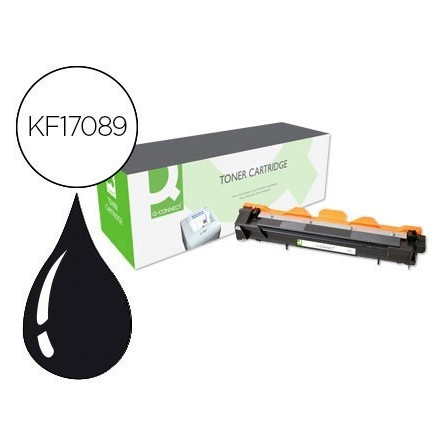 TONER Q-CONNECT COMPATIBLE BROTHER TN2010 HL-2130 / 2132 / 2135 NEG...