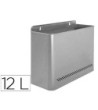 PAPELERA METALICA SIE 99 DE PARED 285X125X325 GRIS
