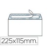 SOBRE LIDERPAPEL N.5 BLANCO AMERICANO 115X225MM TIRA DE SILICONA OP...